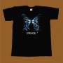 FRINGE T-SHIRT - BUTTERFLY