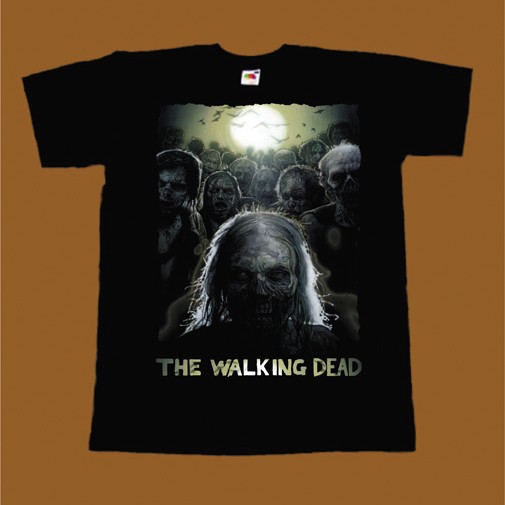 THE WALKING DEAD T-SHIRT - ZOMBIES