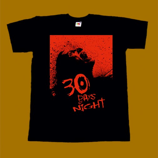 30 DAYS OF NIGHT T-SHIRT - COVER