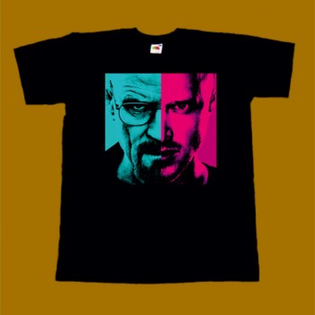 BREAKING BAD T-SHIRT - FACES