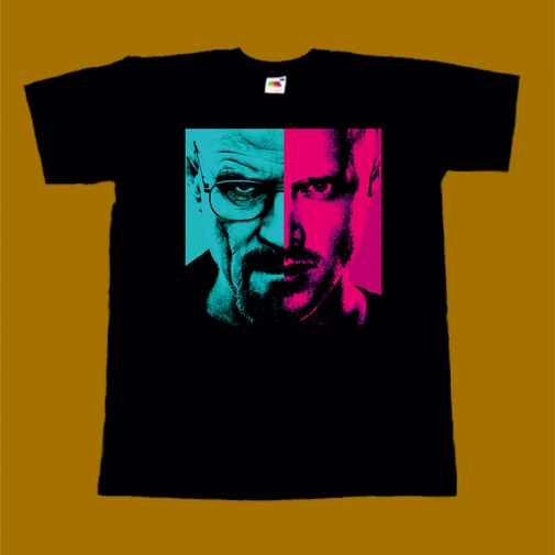 BREAKING BAD T-SHIRT - FACES