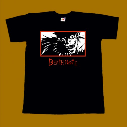 DEATH NOTE T-SHIRT - RYUK 2