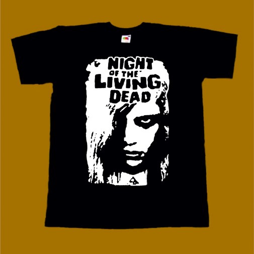 NIGHT OF THE LIVING DEAD T-SHIRT - FACE