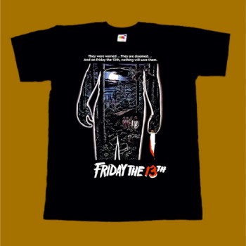 FRIDAY 13 T-SHIRT - COVER 2