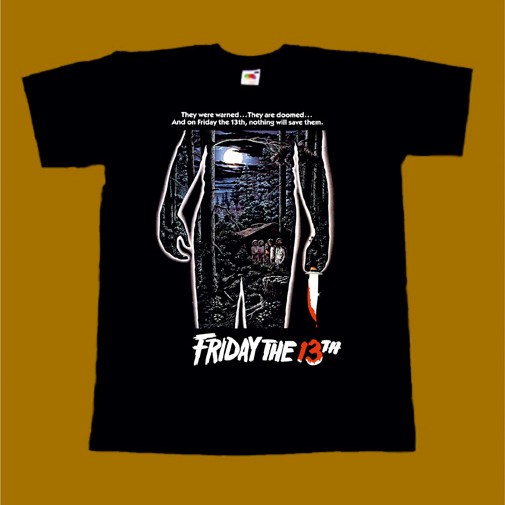 FRIDAY 13 T-SHIRT - COVER 2