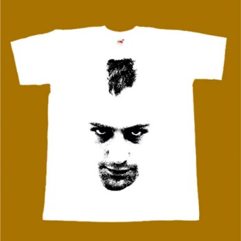 TAXI DRIVER T-SHIRT - FACE