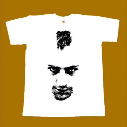 TAXI DRIVER T-SHIRT - FACE