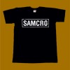 SONS OF ANARCHY T-SHIRT - SAMCRO
