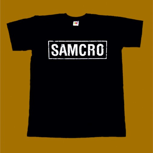 SONS OF ANARCHY T-SHIRT - SAMCRO