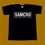 SONS OF ANARCHY T-SHIRT - SAMCRO