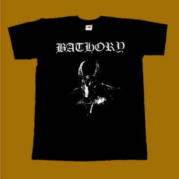 BATHORY T-SHIRT - LOGO