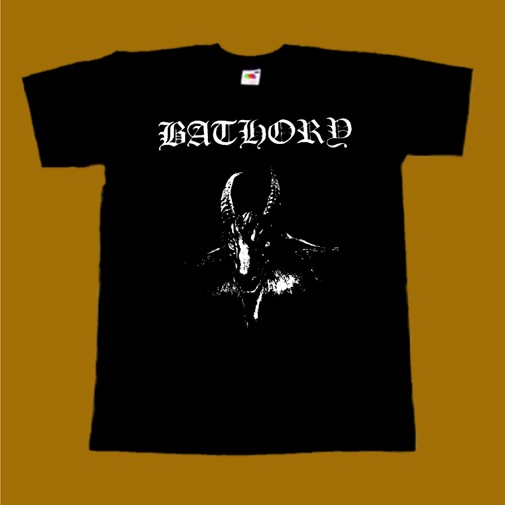 BATHORY T-SHIRT - LOGO
