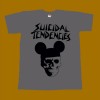 SUICIDAL TENDENCIES T-SHIRT - SKULL
