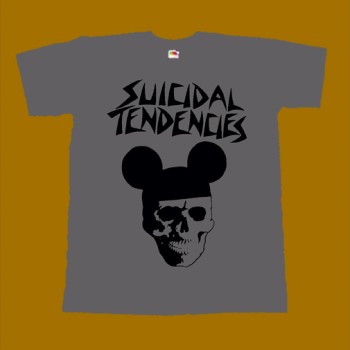 SUICIDAL TENDENCIES T-SHIRT - SKULL