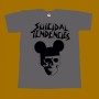 SUICIDAL TENDENCIES T-SHIRT - SKULL