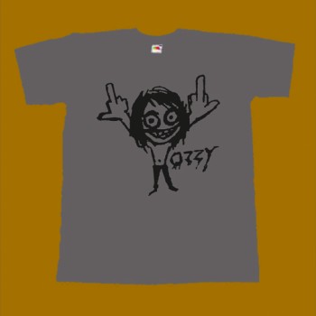 OZZY OSBOURNE T-SHIRT - FINGURES