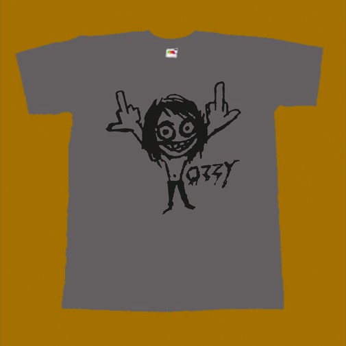 OZZY OSBOURNE T-SHIRT - FINGURES