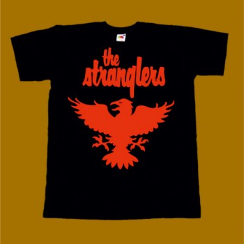 THE STRANGLERS T-SHIRT - RAVEN