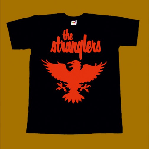 THE STRANGLERS T-SHIRT - RAVEN