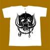 MOTORHEAD T-SHIRT - LOGO BLACK