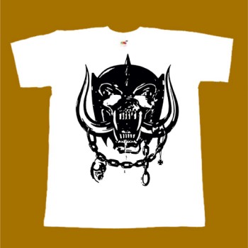 MOTORHEAD T-SHIRT - LOGO BLACK