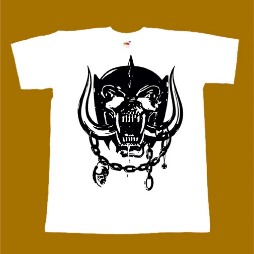 MOTORHEAD T-SHIRT - LOGO BLACK