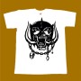 MOTORHEAD T-SHIRT - LOGO BLACK