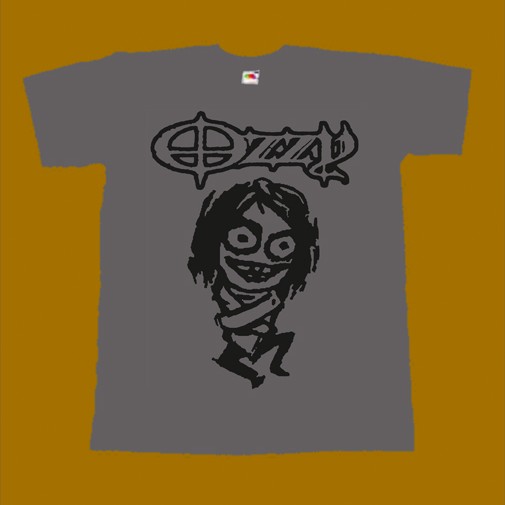 OZZY OSBOURNE T-SHIRT - MADNESS