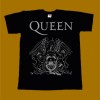 QUEEN T-SHIRT - LOGO