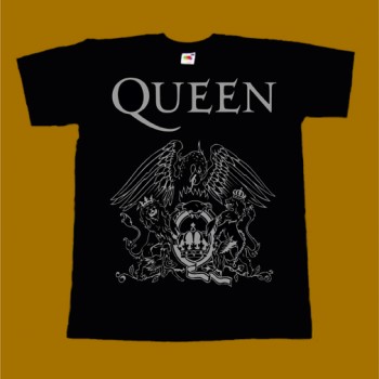 QUEEN T-SHIRT - LOGO