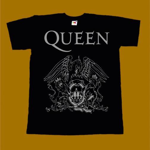 QUEEN T-SHIRT - LOGO