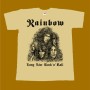 RAINBOW T-SHIRT - LONG LIVE ROCK N ROLL