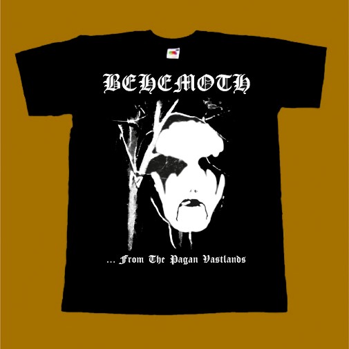 BEHEMOTH T-SHIRT - FROM THE PAGAN VASTLANDS