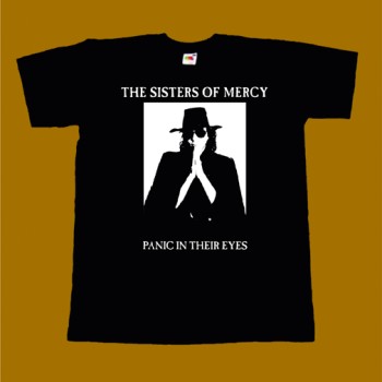 THE SISTERS OF MERCY - PANIC IN THEIR EYES