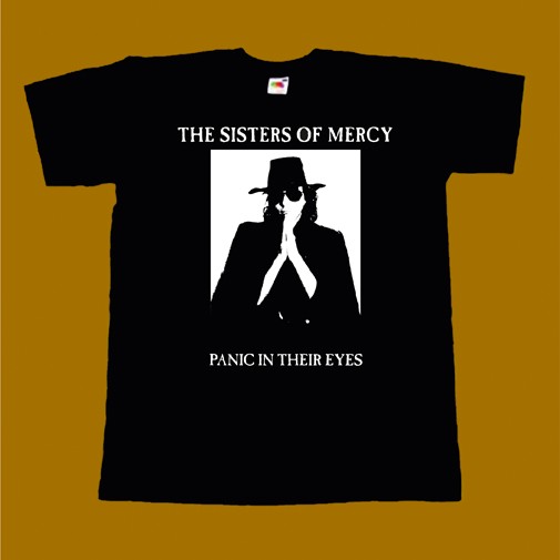 THE SISTERS OF MERCY - PANIC IN THEIR EYES