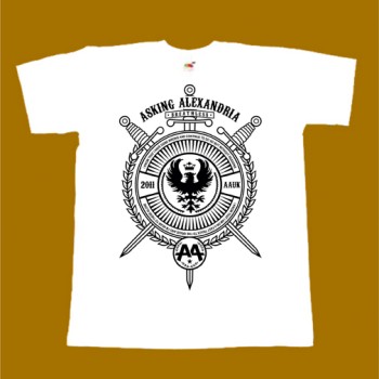 ASKING ALEXANDRIA T-SHIRT - BREATHLESS