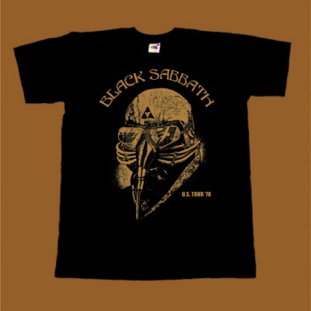 BLACK SABBATH T-SHIRT - IRON MAN