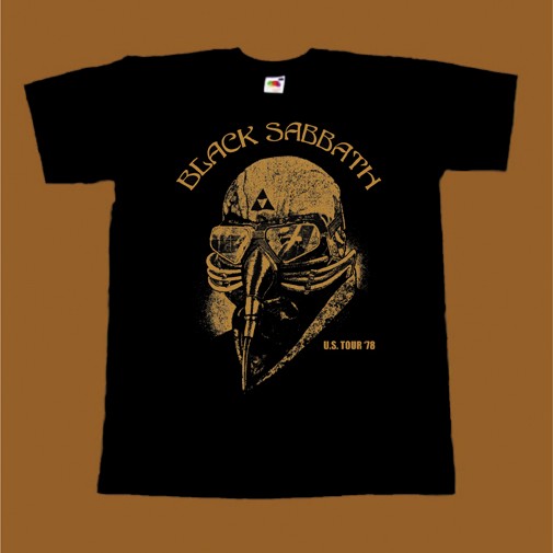 BLACK SABBATH T-SHIRT - IRON MAN