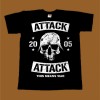 ATTACK ATTACK T-SHIRT - THIS MEANS WAR