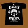 ATTACK ATTACK T-SHIRT - THIS MEANS WAR