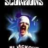 SCORPIONS STICKER - BLACKOUT
