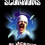 SCORPIONS STICKER - BLACKOUT