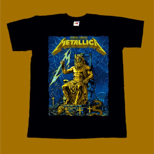 METALLICA T-SHIRT - LIVE IN ATHENS 1
