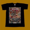 METALLICA T-SHIRT - LIVE IN ATHENS 2