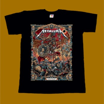 METALLICA T-SHIRT - LIVE IN ATHENS 2