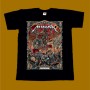 METALLICA T-SHIRT - LIVE IN ATHENS 2