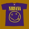 NIRVANA T-SHIRT - SMILE 2