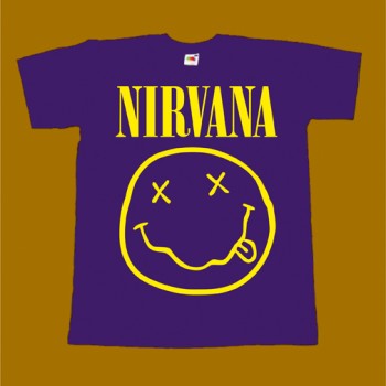 NIRVANA T-SHIRT - SMILE 2