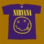 NIRVANA T-SHIRT - SMILE 2