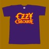 OZZY OSBOURNE T-SHIRT - LOGO